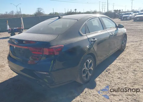 2021 Kia Forte Lxs from USA, damaged, VIN 3KPF24AD9ME274131